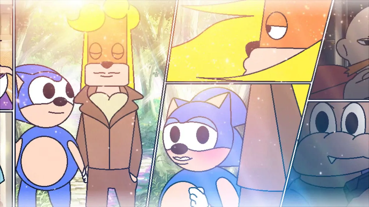 Sonic Underground Ending - Magic Spell